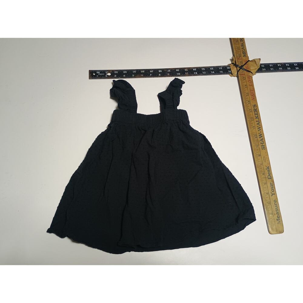New Black Ruffled Dress for Baby or Toddler - Picture 4 of 5